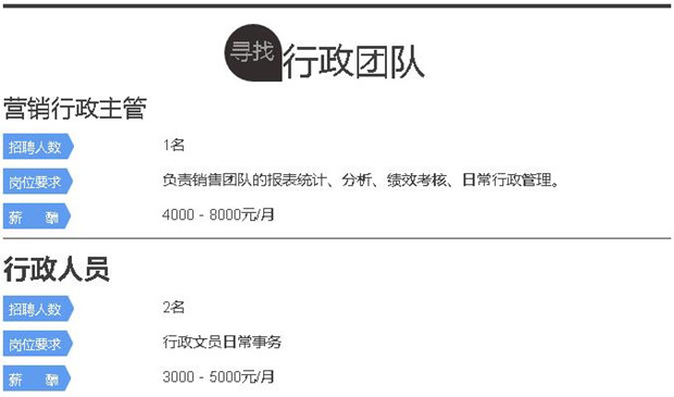j9.com水处理环保公司招聘  行政团队