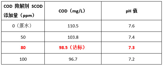 j9.comcod降解剂投加实验